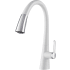 Kraus Nolen Series KPF1673CHWH - Single Handle Pull-Down Kitchen Faucet in Chrome/White