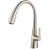 Kraus Nolen Series KPF1673SFS - Single Handle Pull-Down Kitchen Faucet in Spot Free Stainless Steel