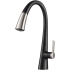 Kraus Nolen Series KPF1673SFSMB - Single Handle Pull-Down Kitchen Faucet in Spot Free Stainless Steel/Matte Black