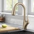 Kraus Merlin™ Series KPF1674BG - Single Handle Pull Down Kitchen Faucet Lifestyle