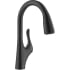 Kraus Merlin™ Series KPF1674MB - Transitional Single Handle Pull-Down Kitchen Faucet in Matte Black