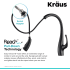 Kraus Ansel Series KPF1675MB - Reach Technology