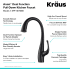 Kraus Ansel Series KPF1675MB - Features