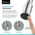 Kraus Sellette KPF1680CH - Dual Function Feature