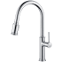 Kraus Sellette KPF1680CH - Single Handle Pull-Down Kitchen Faucet in Chrome