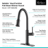 Kraus Sellette KPF1680ORB - Single Handle Pull-Down Kitchen Faucet in Oil Rubbed Bronze