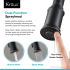 Kraus Sellette KPF1680ORBKSD80ORB - Single Handle Pull Down Kitchen Faucet with Deck Plate and Soap Dispenser in Oil Rubbed Bronze