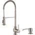 Kraus Britt™ Series KPF1690SFSKSD31SFS - Single Handle Commercial Kitchen Faucet