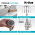 Kraus Britt™ Series KPF1691BB - Faucet Features