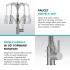 Kraus Britt™ Series KPF1693SFS - 2-Function Single Handle Pull Down Kitchen Faucet in Spot-Free Stainless Steel