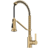 Kraus Britt™ Series KPF1693BB - 2-Function Single Handle Pull Down Kitchen Faucet in Spot-Free Brushed Brass