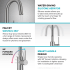 Kraus Oletto Series KPF2600MB - Single Handle Bar/Prep Kitchen Faucet Features