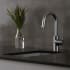 Kraus Oletto Series KPF2600SFS - Single Handle Kitchen Bar Faucet with QuickDock Top Mount Installation Assembly in Spot Free Stainless Steel