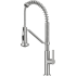 Kraus Oletto Series KPF2643SFS - Commercial Style 2-Function Single Handle Pull Down Kitchen Faucet in Spot-Free Stainless Steel
