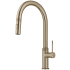 Kraus Oletto Series KPF2654BG - Modern Industrial Pull-Down Single Handle Kitchen Faucet in Brushed Gold