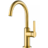 Kraus Oletto Series KPF2822BB - Oletto™ Single Handle Kitchen Bar Faucet in Brushed Brass