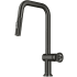 Kraus Urbix KPF3126SB - Industrial Pull-Down Single Handle Kitchen Faucet in Black Stainless Steel