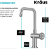 Kraus Urbix KPF3127SFS - Industrial Bar Faucet Dimension