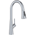 Kraus Odelia KPF3220CH - 4-Function Single Handle Pull Down Kitchen Faucet with CleanSweep™ Blade Spray in Chrome