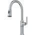 Kraus Allyn KPF4100CH - Traditional Industrial Pull-Down Single Handle Kitchen Faucet in Chrome