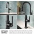 Kraus Allyn KPF4100MB - Single Handle Pull Down Kitchen Faucet Features