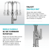 Kraus Allyn KPF4110SFS - Commercial Style 2-Function Single Handle Pull Down Kitchen Faucet in Spot-Free Stainless Steel