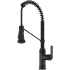 Kraus Allyn KPF4110MB - Commercial Style 2-Function Single Handle Pull Down Kitchen Faucet in Matte Black