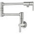 Kraus Oletto Series KPF5001SFS - Wall Mount Pot Filler Kitchen Faucet with Retractable Arm in Spot-Free Stainless Steel