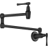 Kraus Allyn KPF5002MB - Wall Mount Pot Filler Kitchen Faucet with Retractable Arm in Matte Black