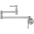 Kraus Allyn KPF5002SFS - Wall Mount Pot Filler Kitchen Faucet with Retractable Arm in Spot-Free Stainless Steel