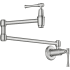 Kraus Allyn KPF5002SFS - Wall Mount Pot Filler Kitchen Faucet with Retractable Arm in Spot-Free Stainless Steel