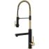 Kraus Artec Pro Series KPF1603SFACBMB - Artec Pro™ Commercial Style Pre-Rinse Kitchen Faucet in Spot Free Antique Champagne Bronze/Matte Black
