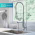 Kraus Artec Pro Series KPF1603SFACBMB - 2-Function Commercial Pre-Rinse Sprayer Kitchen Faucet Dimensions