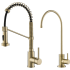 Kraus Bolden Series KPF1610FF100BG - Bolden™ Commercial Style Pull-Down Kitchen Faucet and Water Filter Faucet Combo in Brushed Gold