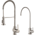 Kraus Britt™ Series KPF1690FF100SFS - Britt™ Commercial Style Kitchen Faucet and Water Filter Faucet Combo in Spot Free Stainless Steel