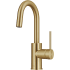 Kraus Oletto Series KPF2600BB - Single Handle Kitchen Bar Faucet with QuickDoc Top Mount Assembly in Brushed Brass