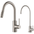 Kraus Oletto Series KPF2620FF100SFS - Oletto™ Pull-Down Kitchen Faucet and Water Filter Faucet Combo in Spot Free Stainless Steel