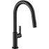 Kraus Oletto Series KPF2820MB - Single Handle Pull Down Kitchen Faucet in Matte Black