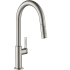 Kraus Oletto Series KPF2820SFS - Single Handle Pull Down Kitchen Faucet in Spot Free Stainless Steel