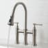 Kraus Allyn KPF3121SFS - Transitional Bridge Pull Down Kitchen Faucet Lifestyle View