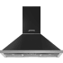 Smeg Portofino KPF36UAN - Front View, Matte Black