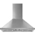 Smeg Portofino KPF36UX - Front View, Stainless Steel