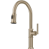 Kraus KPF4100BG - Traditional Industrial Pull-Down Single Handle Kitchen Faucet in Brushed Gold