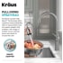 Kraus KPF4100BG - Single Handle Pull Down Kitchen Faucet Pull-Down Sprayhead