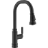 Kraus Allyn KPF4101MB - Transitional Industrial Pull-Down Single Handle Kitchen Faucet in Matte Black