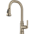 Kraus Allyn KPF4101SFACB - Transitional Industrial Pull-Down Single Handle Kitchen Faucet in Spot-Free Antique Champagne Bronze