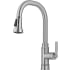 Kraus Allyn KPF4101SFS - Transitional Industrial Pull-Down Single Handle Kitchen Faucet in Spot-Free Stainless Steel