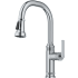 Kraus Allyn KPF4102CH - Industrial Pull-Down Single Handle Kitchen Faucet in Chrome