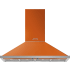 Smeg Portofino KPF48UOR - Front View, Orange