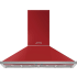 Smeg Portofino KPF48URD - Front View, Red